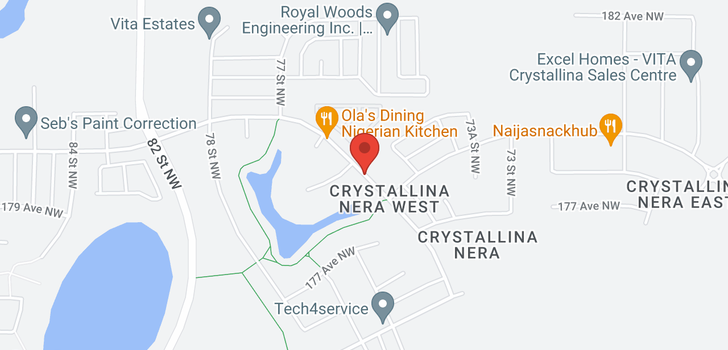 map of 887 CRYSTALLINA NERA WY NW